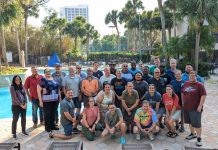 It’s time to renew your APSE membership for 2027 — or join us! See here On-site judges pose for a 'team picture' at the APSE winter conference Feb. 26, 2023, in Lake Buena Vista, Fla.