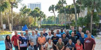 It’s time to renew your APSE membership for 2027 — or join us! See here On-site judges pose for a 'team picture' at the APSE winter conference Feb. 26, 2023, in Lake Buena Vista, Fla.