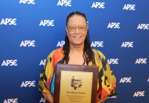 APSE Las Vegas In Review: Claire Smith receives 2023 Red Smith Award