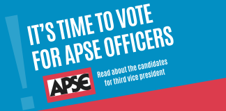 APSE third vice president voting is open. Meet the candidates here