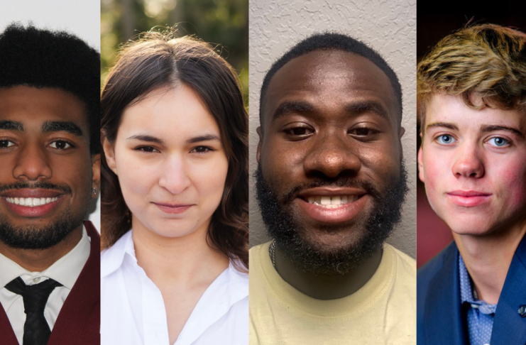 APSE offering four $1,250 sports journalism scholarships for college students 2025 APSE scholarship winners, from left, Niles Garrison, Liana Handler, Cailyx Wilson-Jones, and Sam Jane.