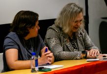 Sports editors confront challenges in reporting on trans athletes Christina Kahrl (right), sports editor of The San Francisco Chronicle, reacts during a panel at the 2025 Associated Press Sports Editors Summer Conference in Minneapolis. Cassidy Hettesheimer of The Minnesota Star Tribune is seated on the left.