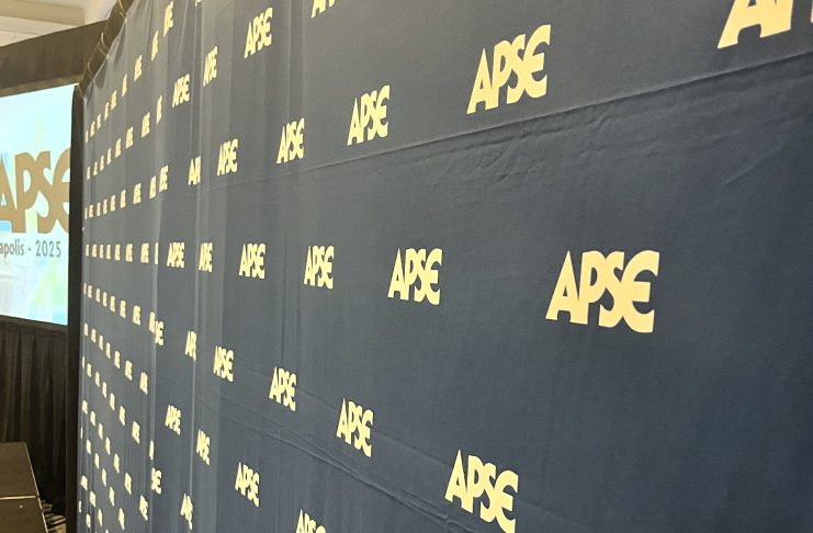 President’s report: It’s crunch time for APSE dues, contest entries Associated Press Sports Editors in Minneapolis during June 2025.