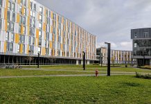 APSE approves Rowan University student chapter Rowan University's Holly Pointe Commons freshman dorm and cafeteria. (Photo by Scott Brody)