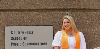 Mary Garber/APSE scholarship winner Madison Hricik ‘honored’ and eager to build relationships