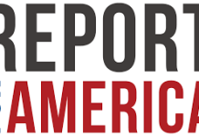 Report for America is sending reporters to underserved communities — 70 jobs now open Report for America logo