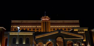 2026 APSE Winter Conference & contest judging schedule South Point Hotel, Casino and Spa in Las Vegas (Photo by Soundsfancy)