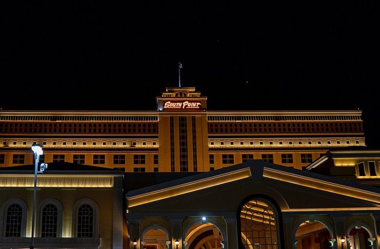 2026 APSE Winter Conference & contest judging schedule South Point Hotel, Casino and Spa in Las Vegas (Photo by Soundsfancy)