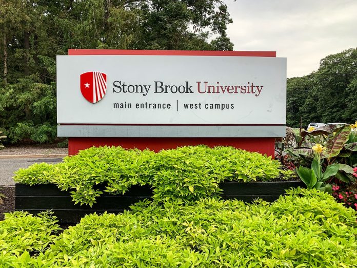 Stony Brook University Main Entrance West Campus (Photo by Kenneth C. Zirkel)
