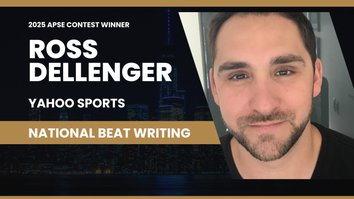 Ross Dellenger of Yahoo Sports