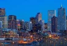 APSE heads to Denver for 2027 Summer Conference: Dates, hotel and details Denver skyline at sunset (Photo by Flickr user Larry Johnson)