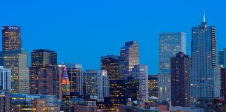 APSE heads to Denver for 2027 Summer Conference: Dates, hotel and details Denver skyline at sunset (Photo by Flickr user Larry Johnson)