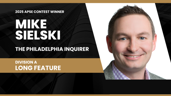 Mike Sielski of The Philadelphia Inquirer
