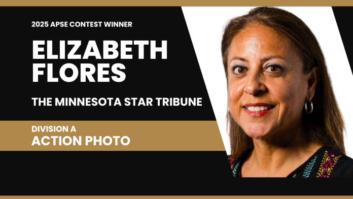 Elizabeth Flores of The Minnesota Star Tribune
