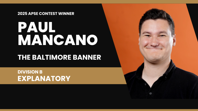 Paul Mancano of The Baltimore Banner