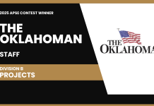 The Oklahoman wins first place in Division B projects category in 2025 APSE contest The sports staff of The Oklahoman won first place in the Division B projects category.