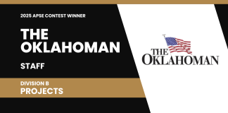 The Oklahoman wins first place in Division B projects category in 2025 APSE contest The sports staff of The Oklahoman won first place in the Division B projects category.