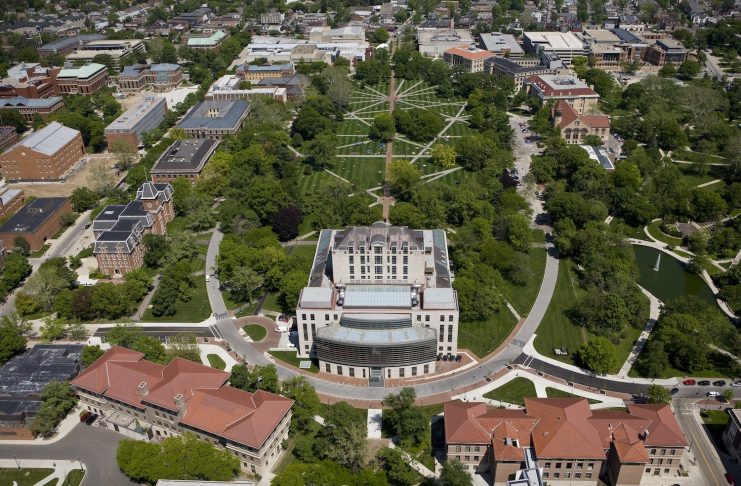 Ohio State University is hiring a professional-practice assistant professor in journalism
